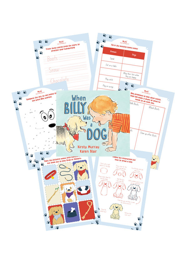 When Billy Was a Dog Book Activities | Learn From Play 2025