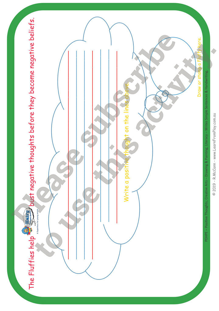 I Am Important - Paint A Fluffy