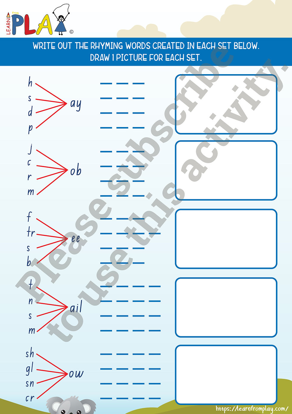 Noni the Pony - Rescues A Joey - Rhyming 