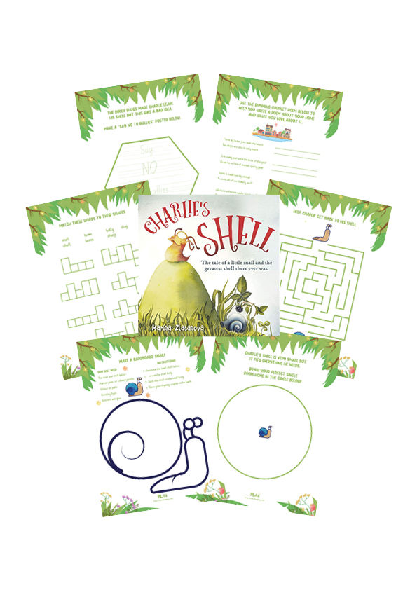 Charlie's Shell Book Activities