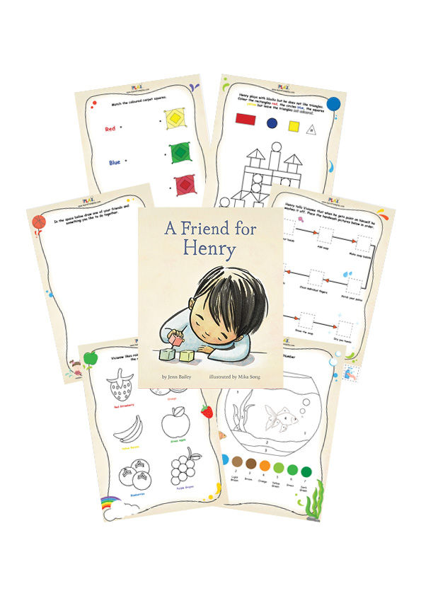 A Friend for Henry Book Activities