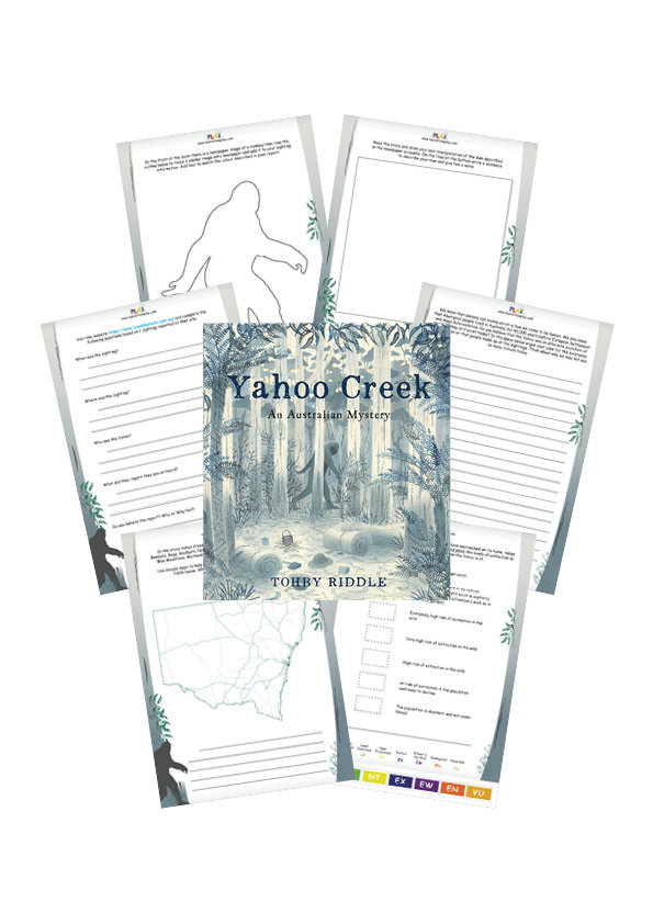 Yahoo Creek - An Australian Mystery Book Activities | Learn From Play 2026