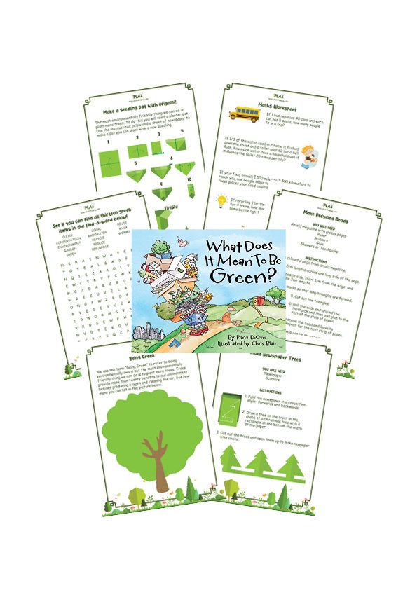 What Does It Mean To Be Green? Book Activities | Learn From Play 2025