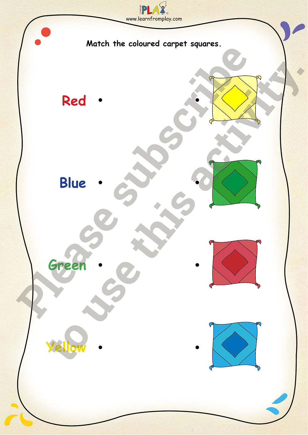 A Friend for Henry - Matching