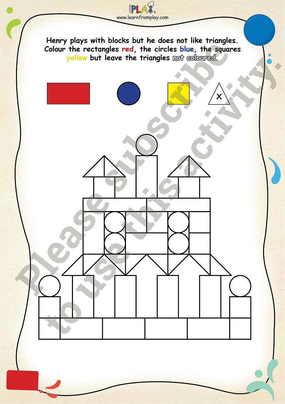 A Friend for Henry - Shapes