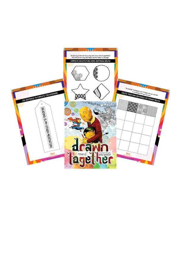 Drawn Together Book Activities
