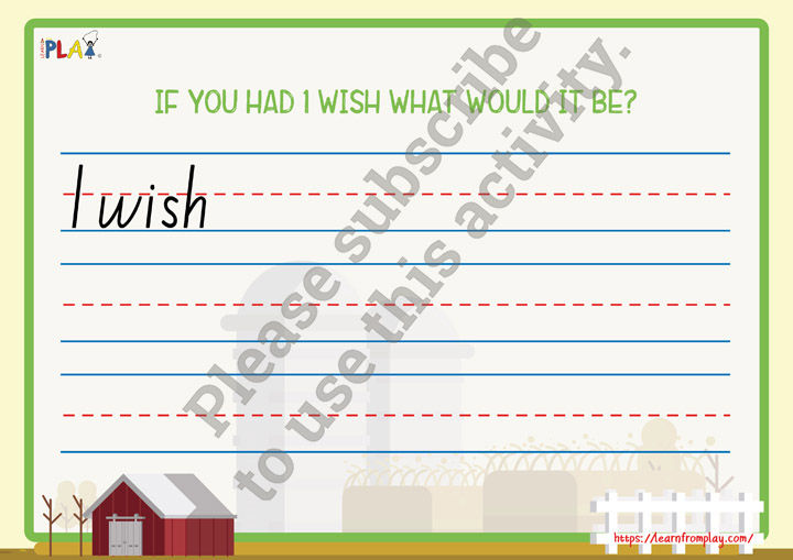 Dad's Wishing the Rain Would Come! - I Wish