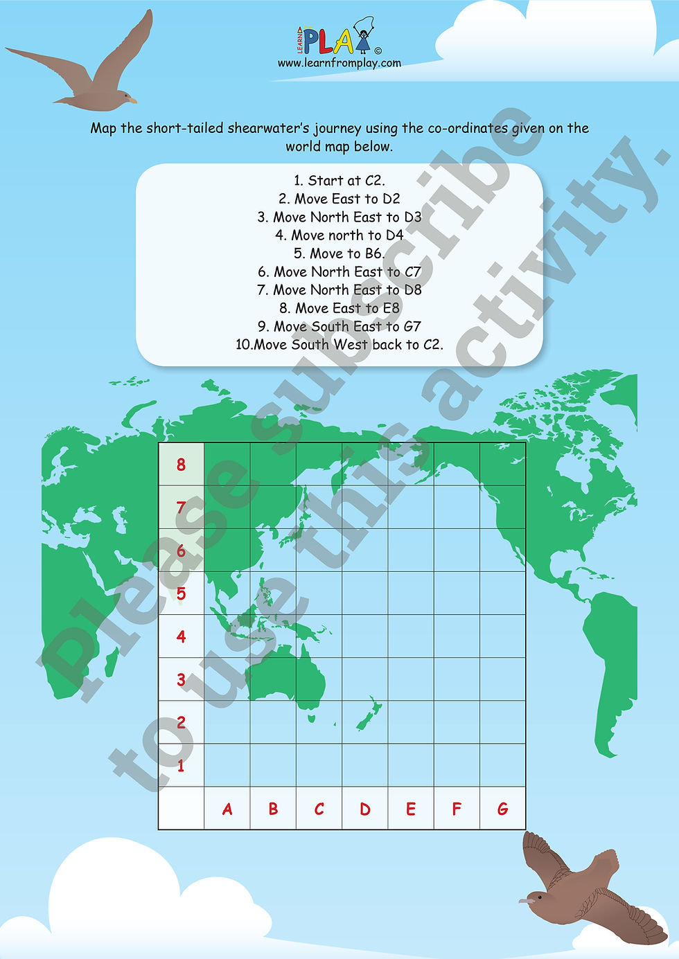 Windcatcher - Migration Map