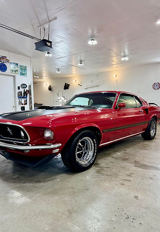 Car ceramic coating by Blue Collar Detail Co., long-lasting paint protection and shine