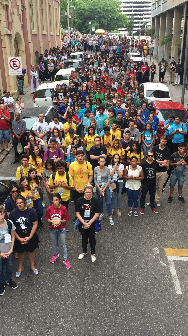 Procissão pela Paz em Porto Alegre - JAJ 2017
