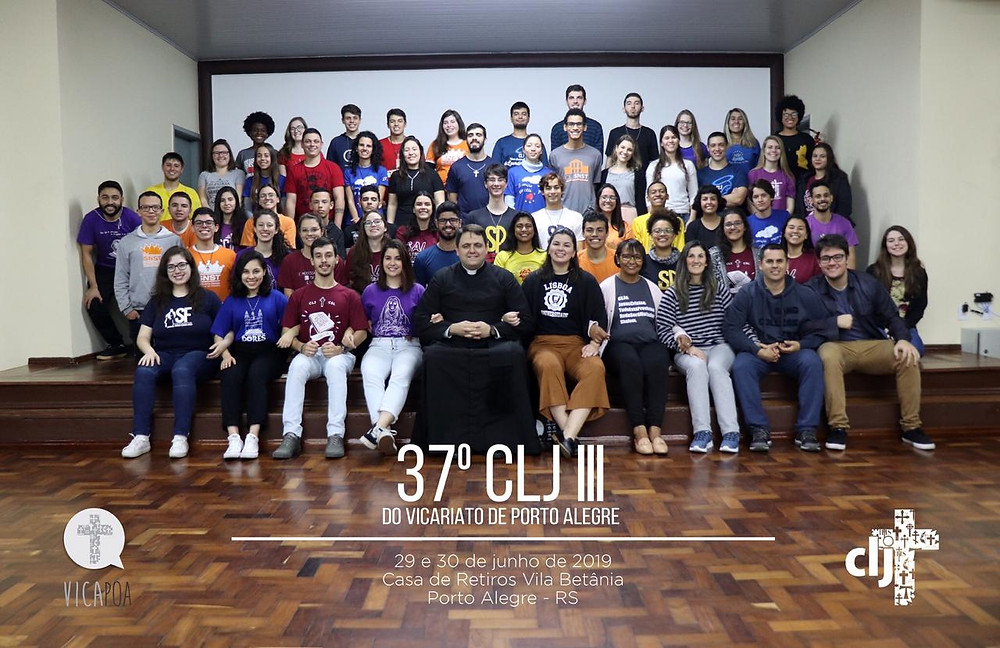 CLJ III Vicariato de Porto Alegre: última etapa de formação dos jovens no movimento