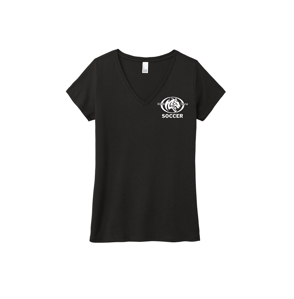 Thumbnail: EC Soccer Ladies V-Neck