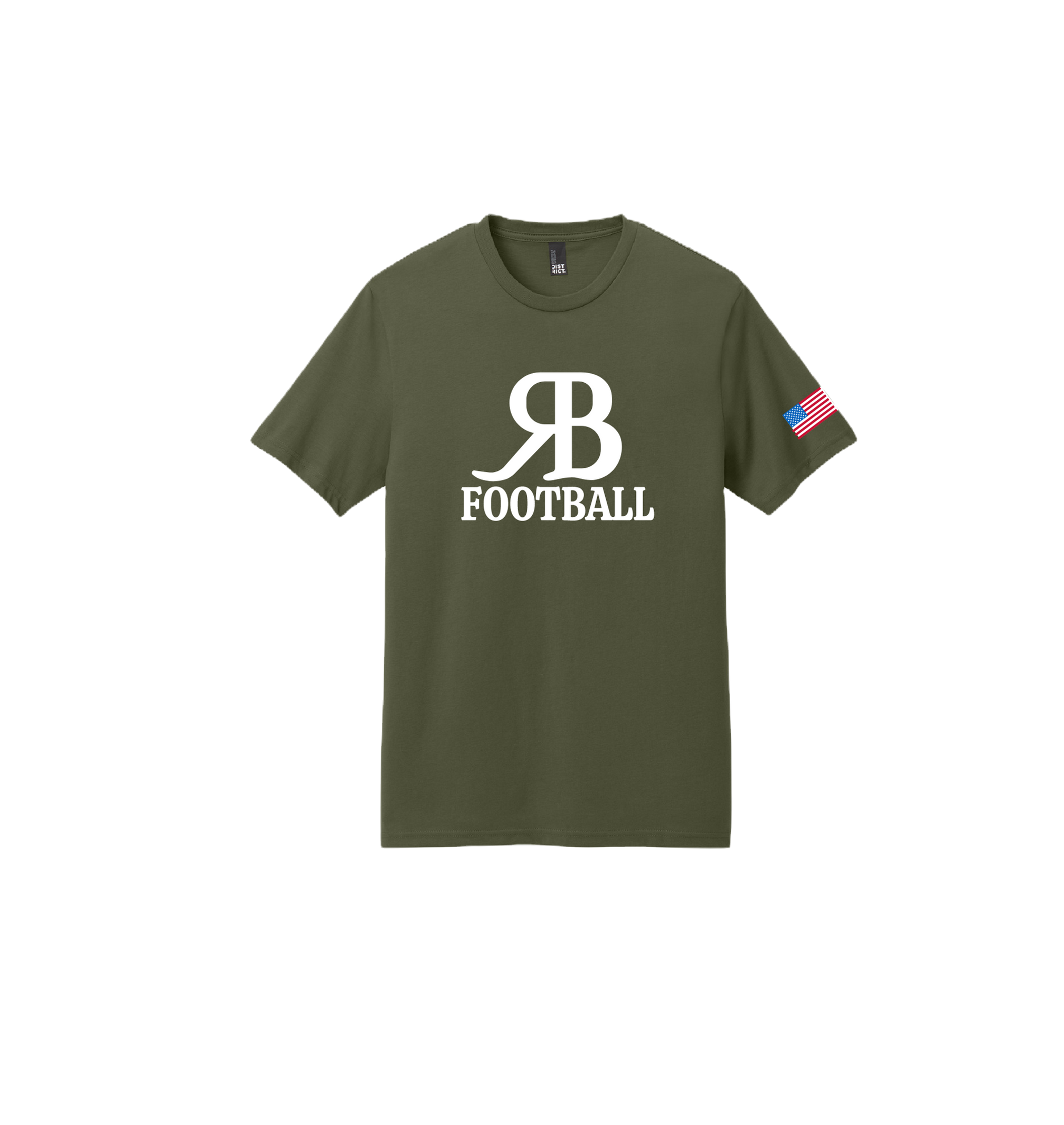 RB Footbal Military Tee