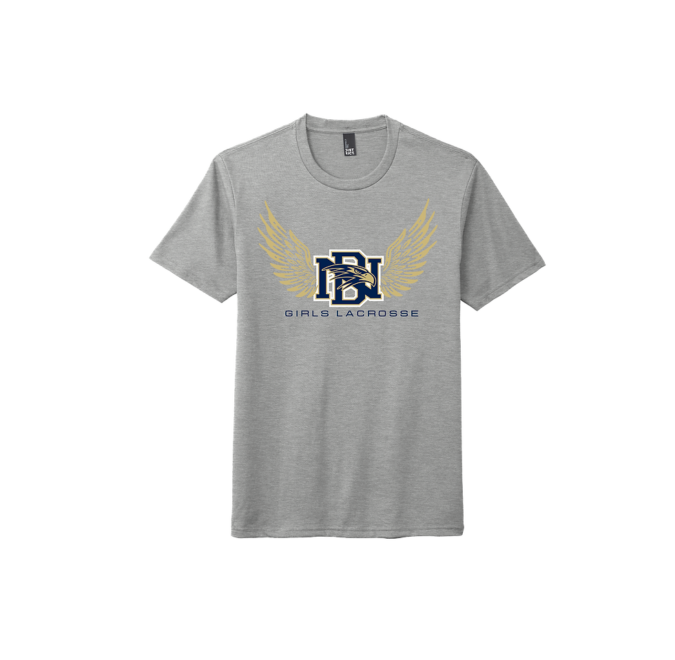 Thumbnail: DN Girls LAX Adult Wings Tee