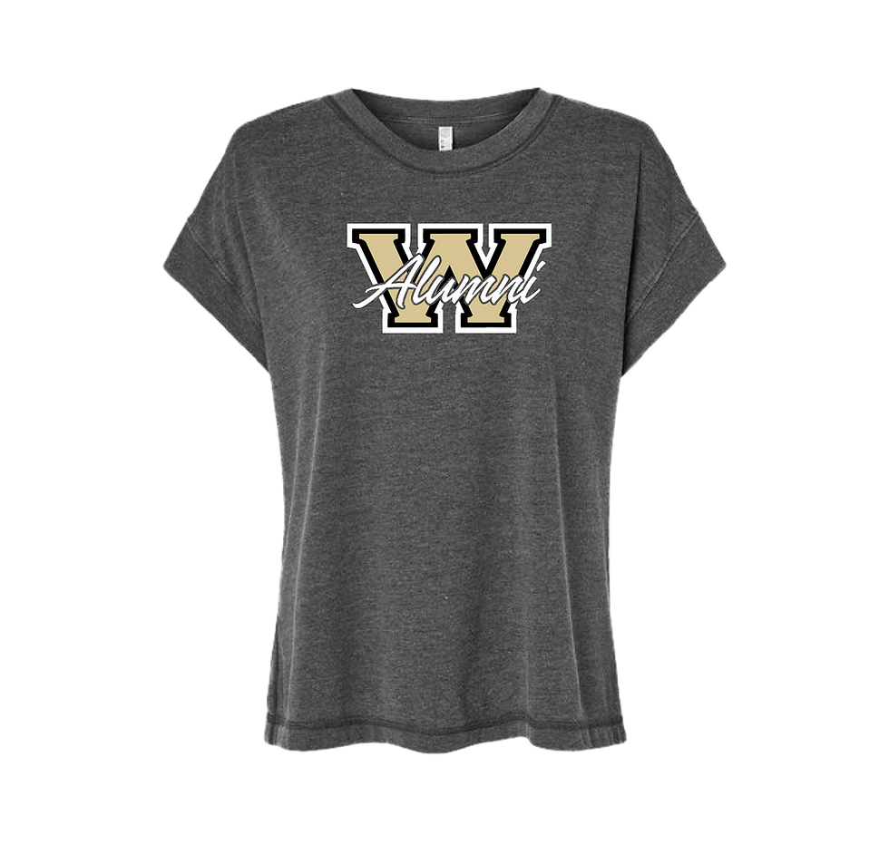 Thumbnail: WVAF Women's Relaxed Vintage Wash Tee