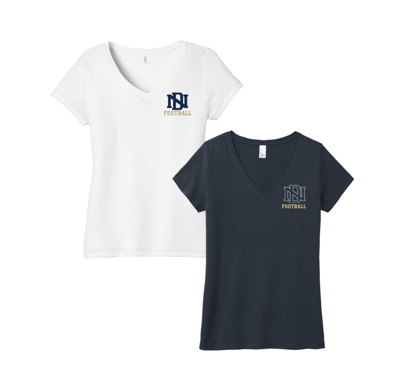DN Football Ladies V-Neck