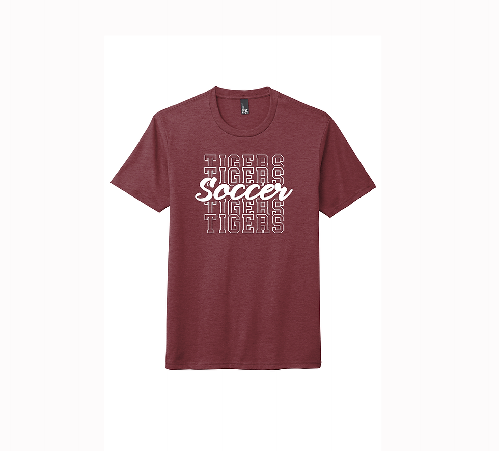 Thumbnail: EC Soccer TigerX4 Adult Tee
