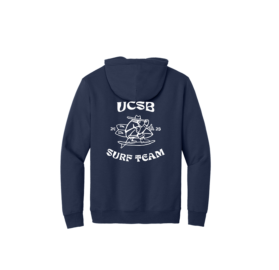 Thumbnail: UCSB Surf Team Hoodie - Navy