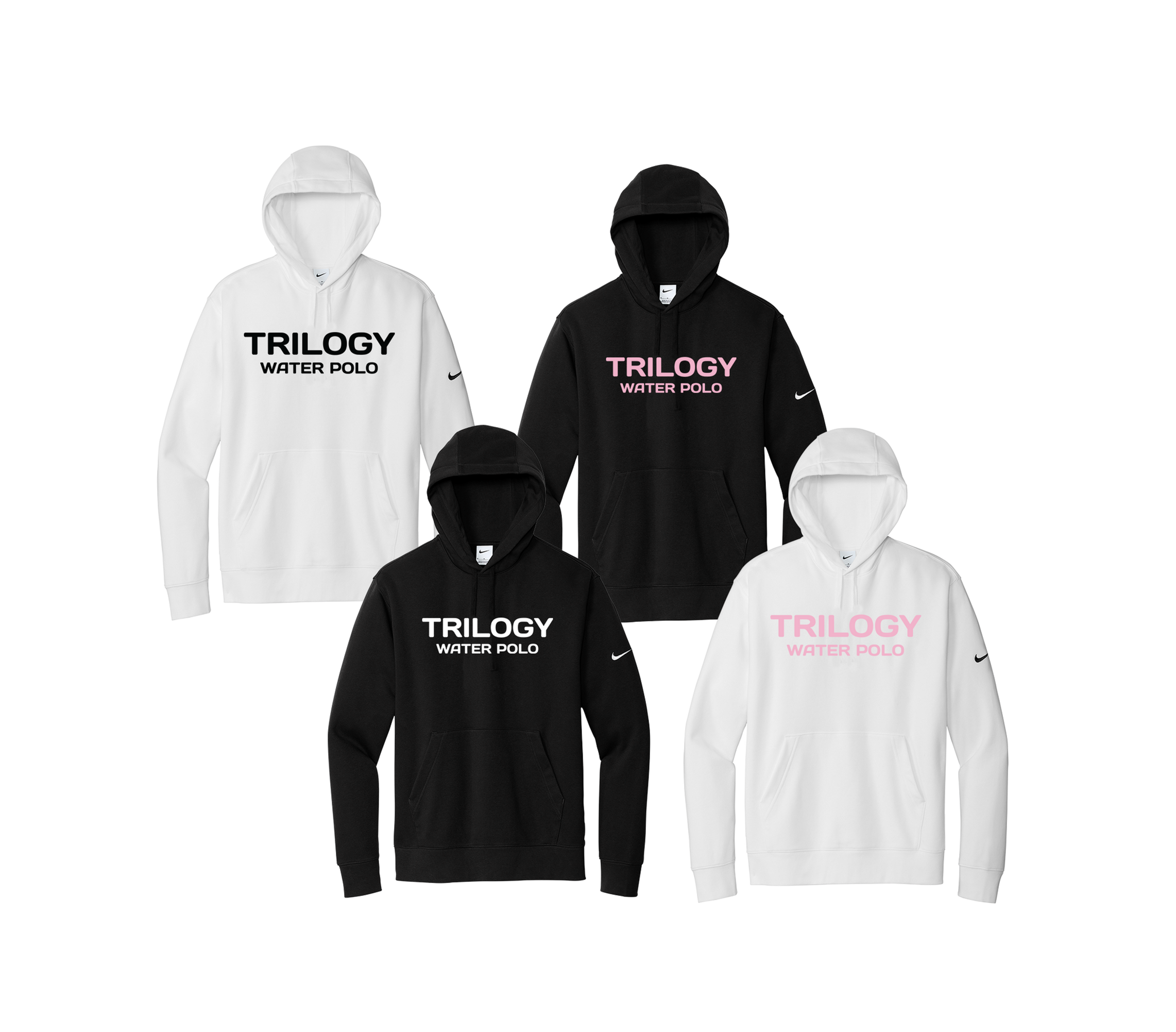 Trilogy Adult Nike Hoodie HL