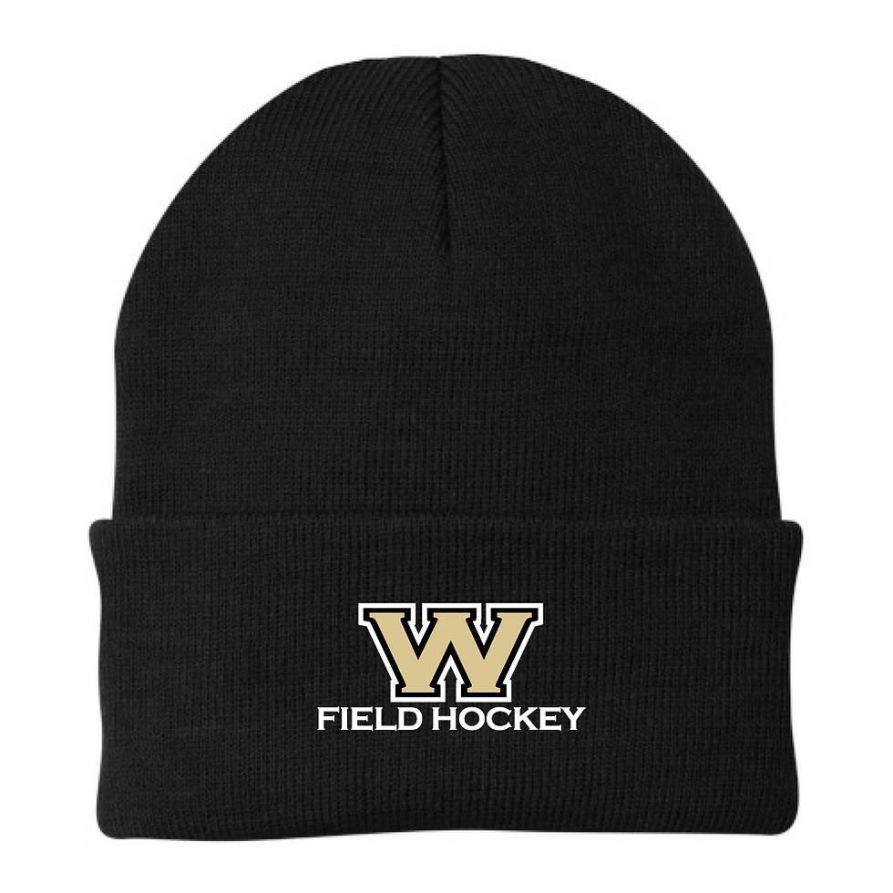 WV Field Hockey Embroidered Beanie
