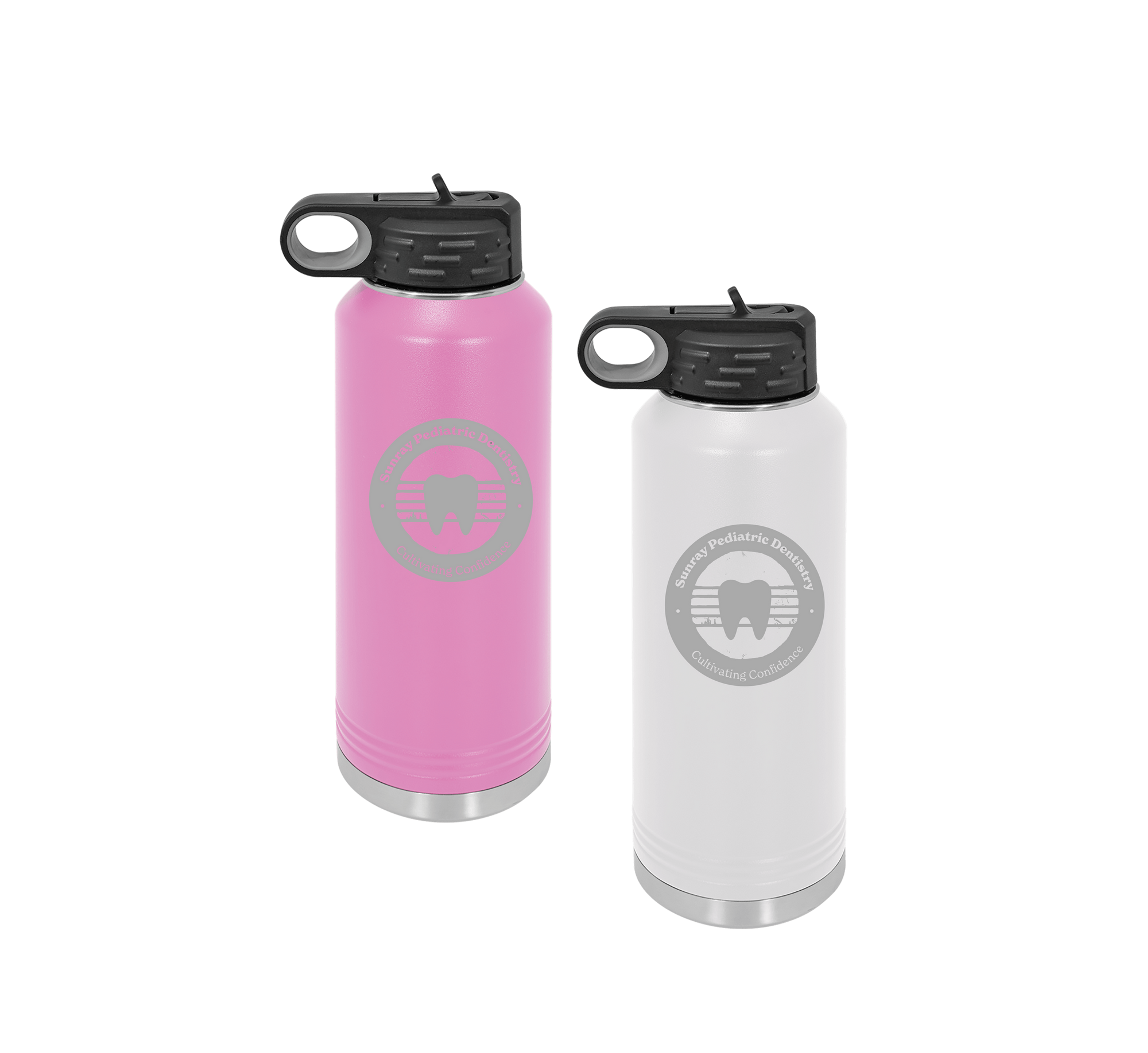 Sunray Laser Engraved Water Bottle (12 piece minimum)