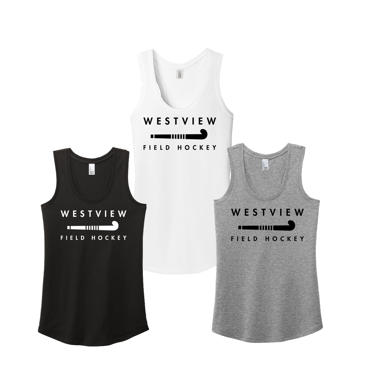 WV Field Hockey Ladies Tank Top