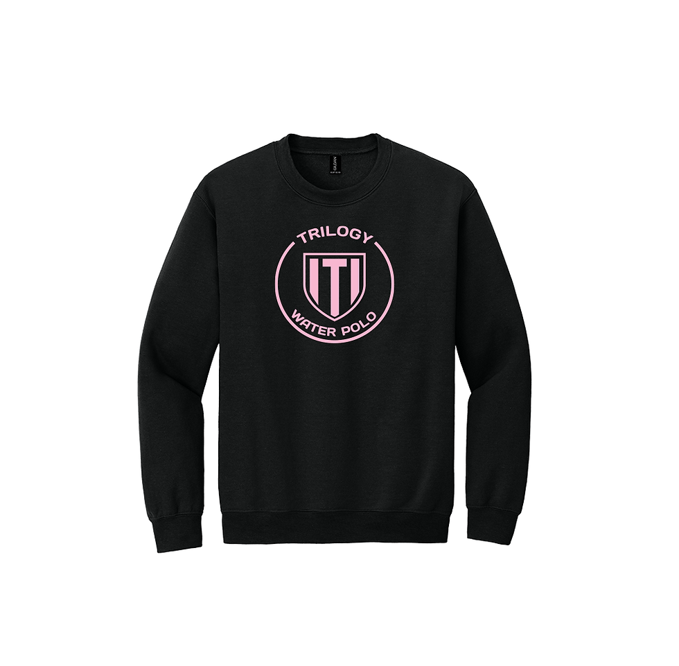 Thumbnail: Trilogy Adult Heavy Blend Crewneck Sweatshirt
