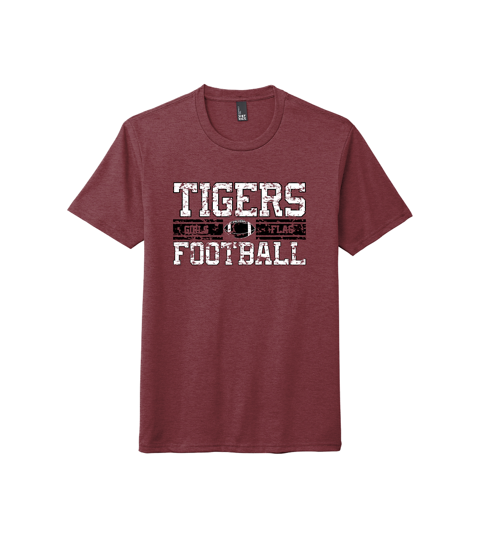 Thumbnail: EC Flag Distressed Adult Tee
