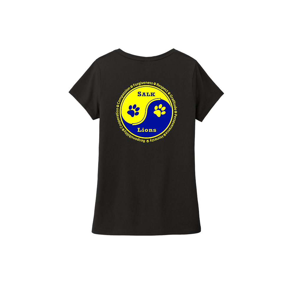 Thumbnail: Salk Ladies V-Neck Tee