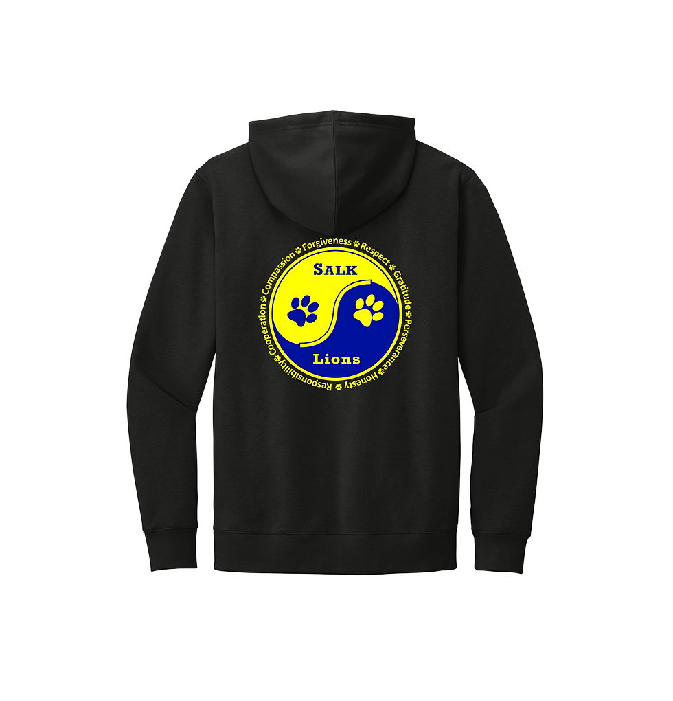 Thumbnail: Salk Adult Pullover Hoodie