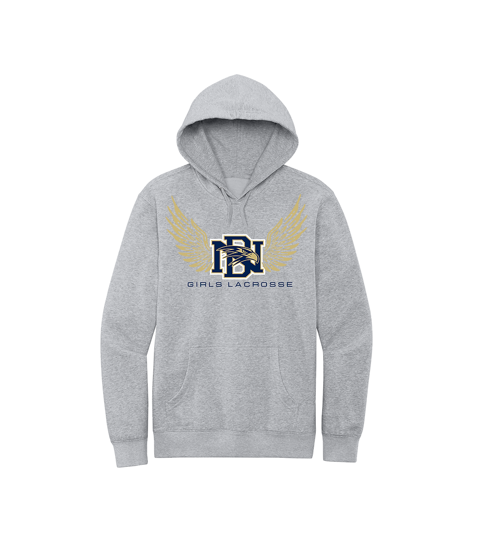Thumbnail: DN Girls LAX Adult Hoodie Wings