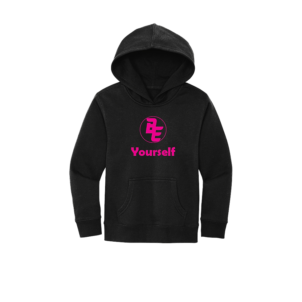 Thumbnail: Ballers Elite Black Youth Hoodie BE*