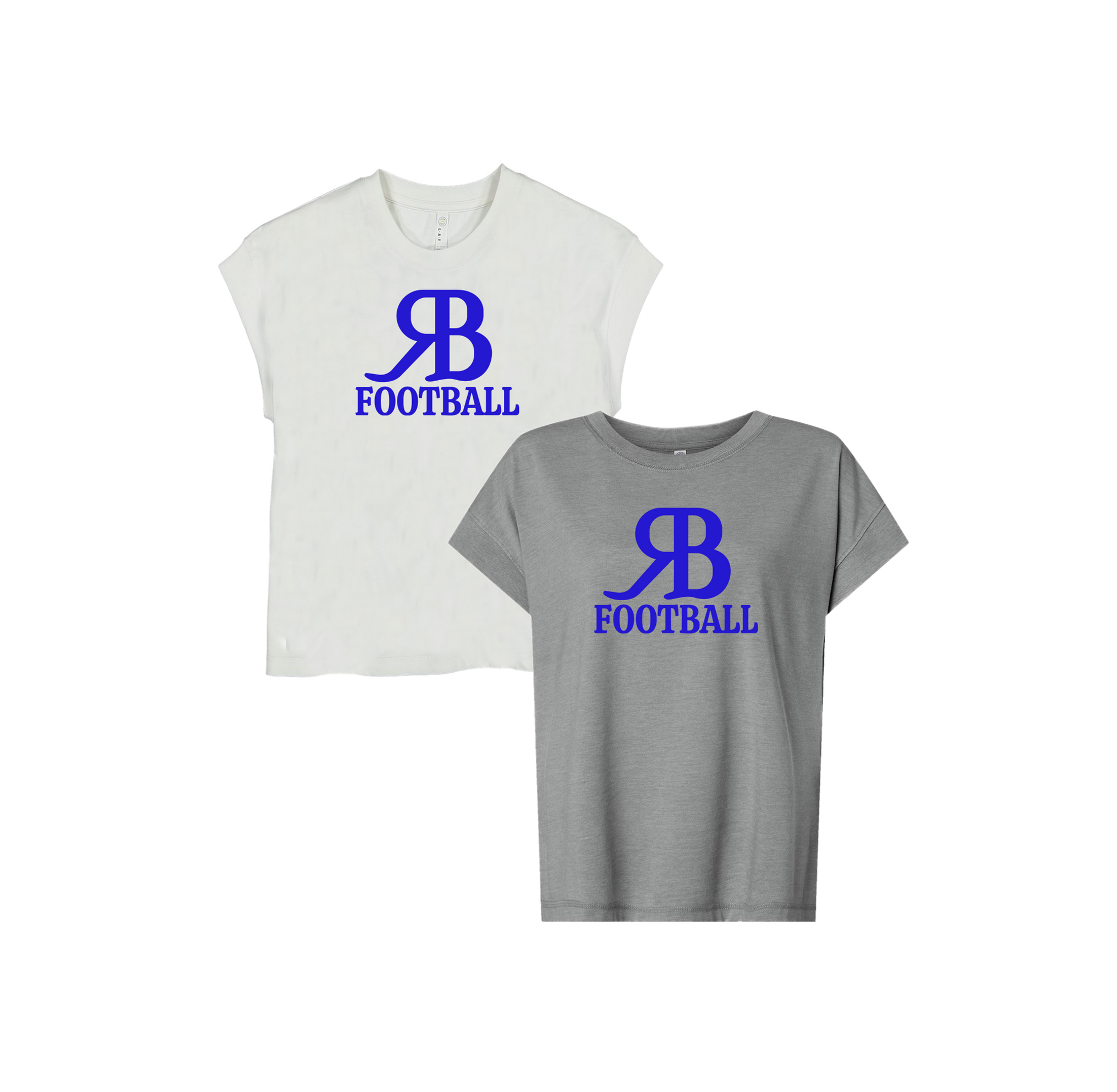 RB Football Women's Relaxed Vintage Wash Tee
