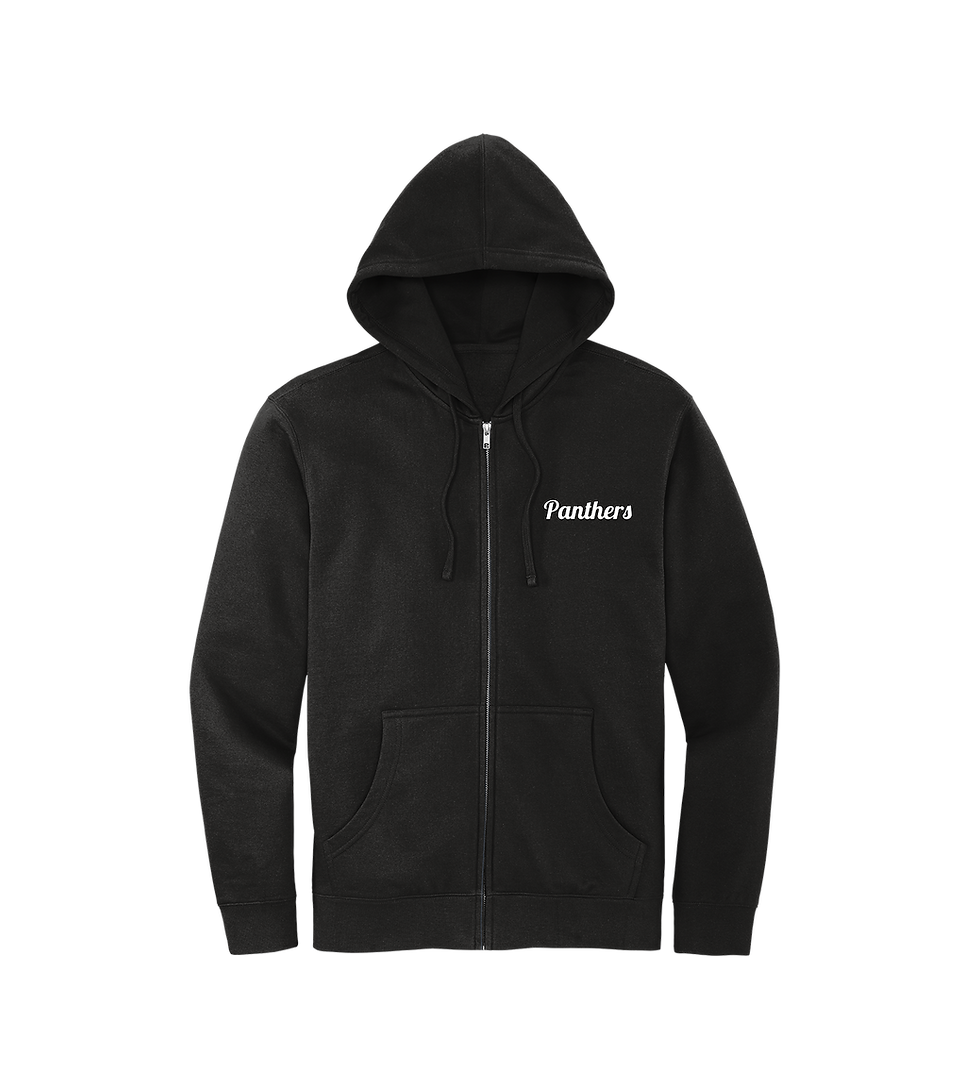 Thumbnail: Painted Rock Adult Zip Hoodie