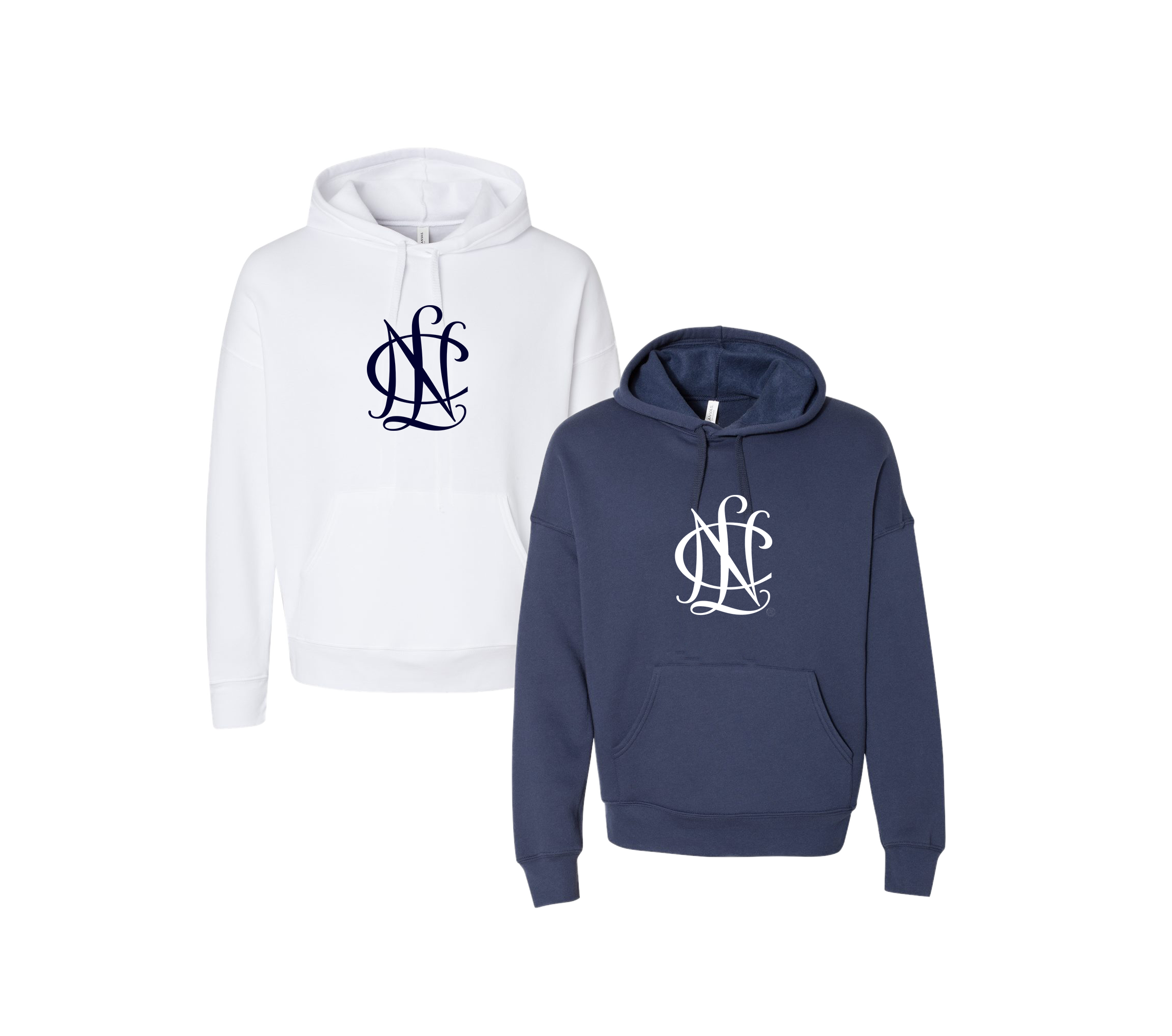 NCL Oversized Hoodie LG logo