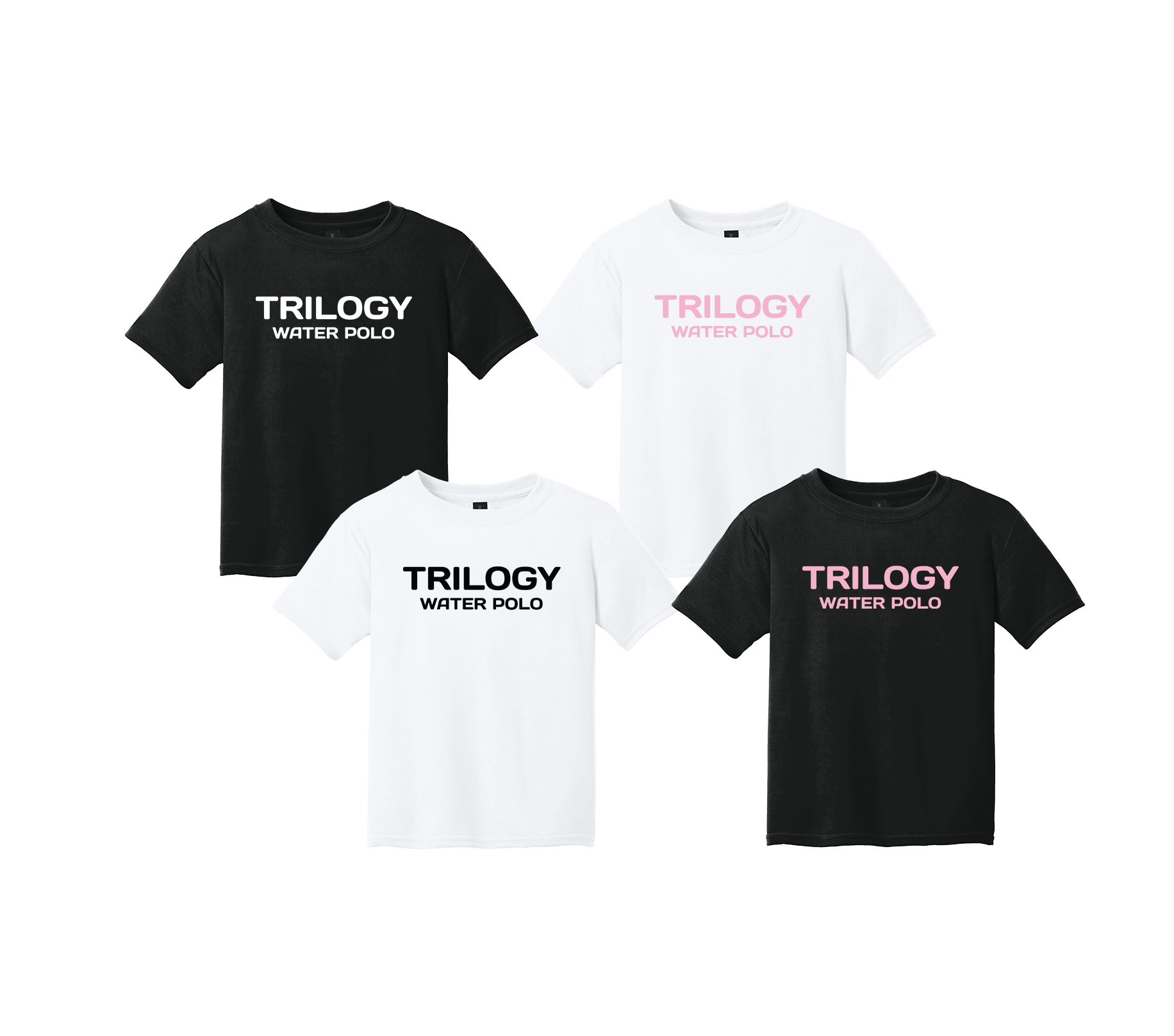 Trilogy Youth Performance Tee HL