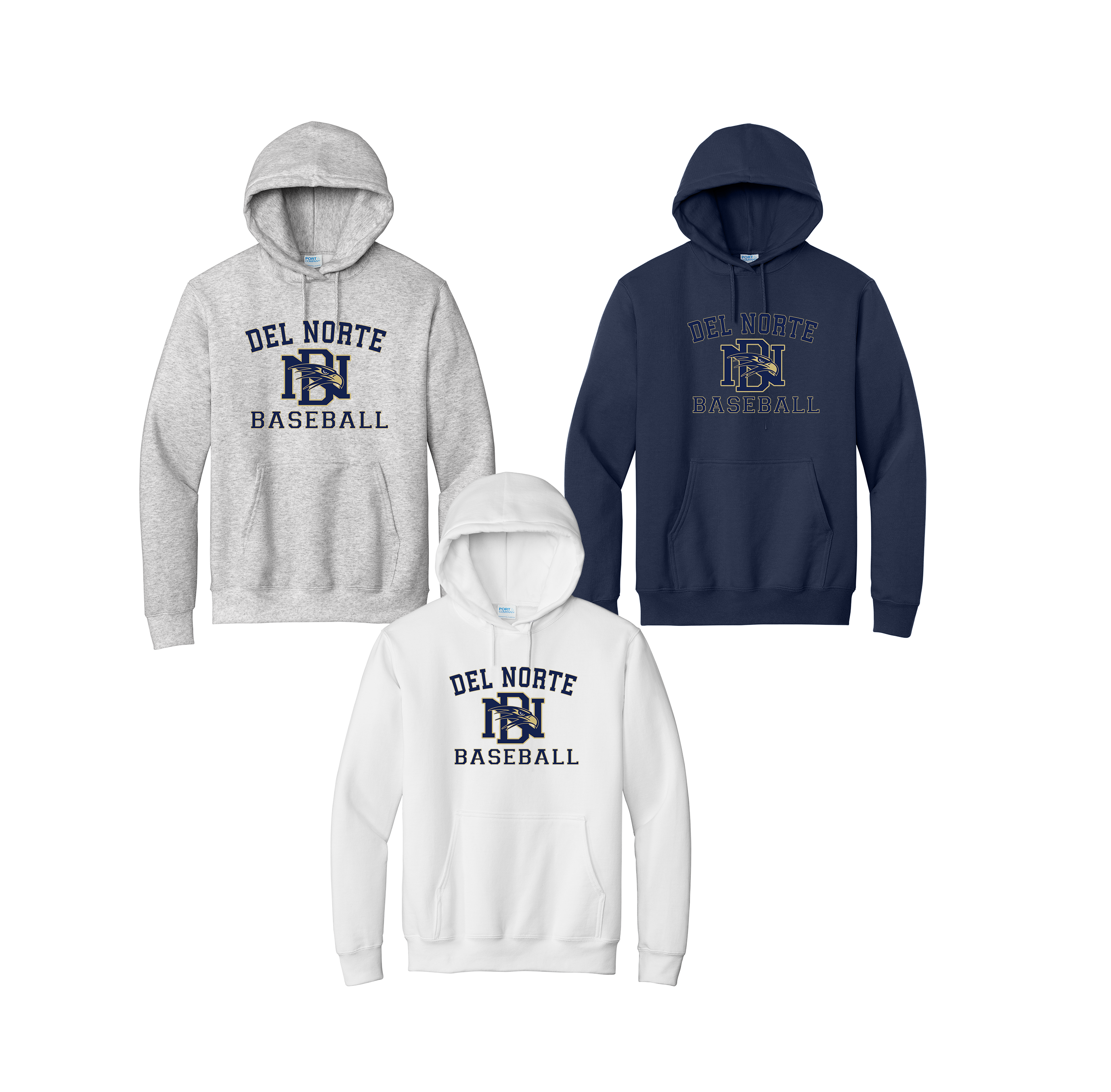 DN Baseball Adult Hoodie