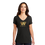 Thumbnail: WV Basketball Ladies V-Neck W Gold