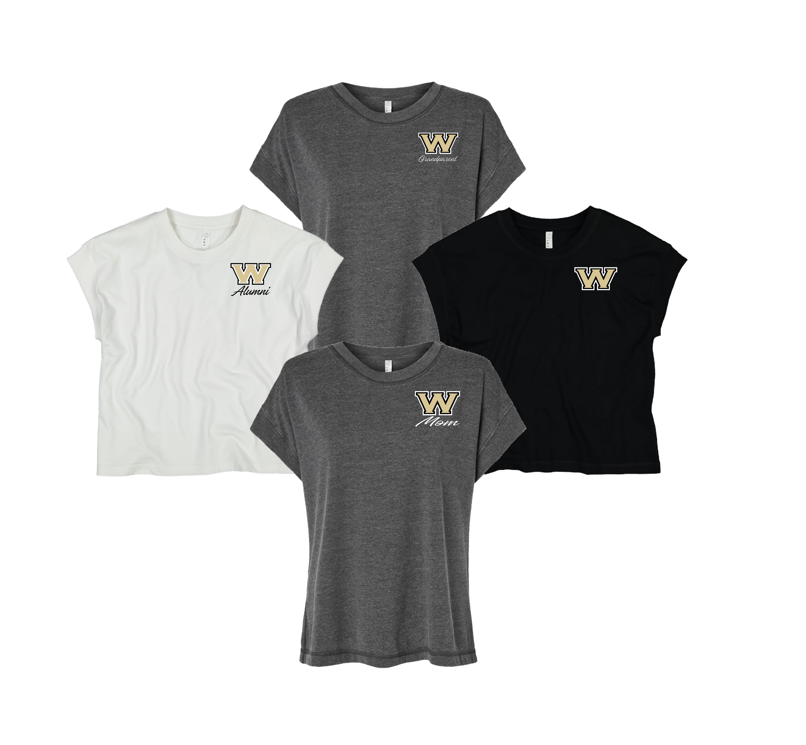 WVAF Women's Relaxed Vintage Wash Tee LC