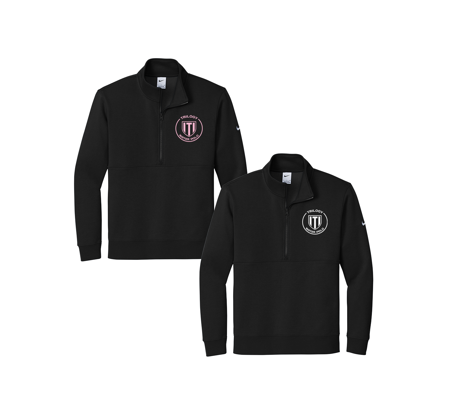 Trilogy Adult Nike Club Fleece 1/2-Zip