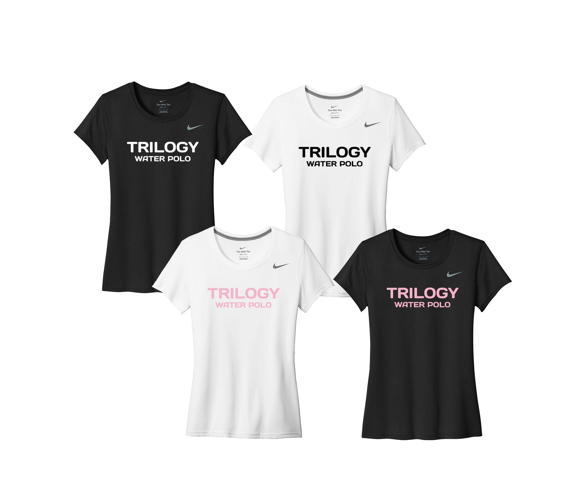 Trilogy Women's Nike Dri-FIT Tee HL