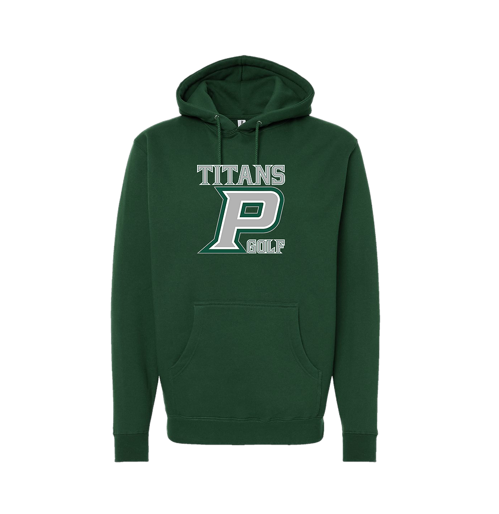 Thumbnail: Poway Golf Independent Heavyweight Hoodie