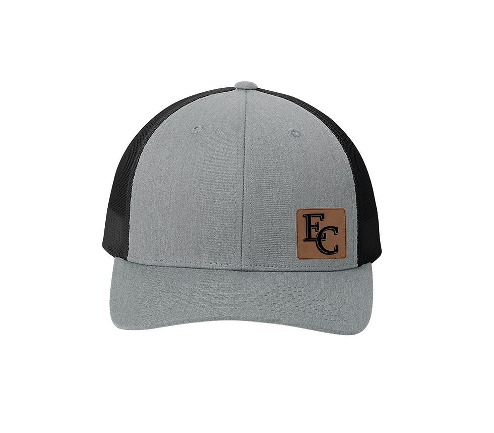 Thumbnail: EC Soccer Mesh Snapback Hat