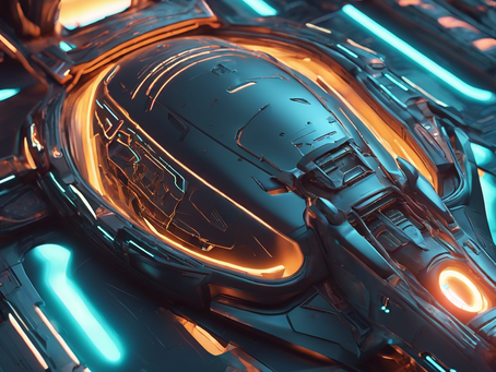 Unique 3D Modeling Showcase for Game Developers