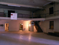 The theater before being renovated looking very run down.