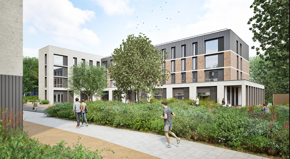 Graham appointed for £59m Loughborough student accommodation