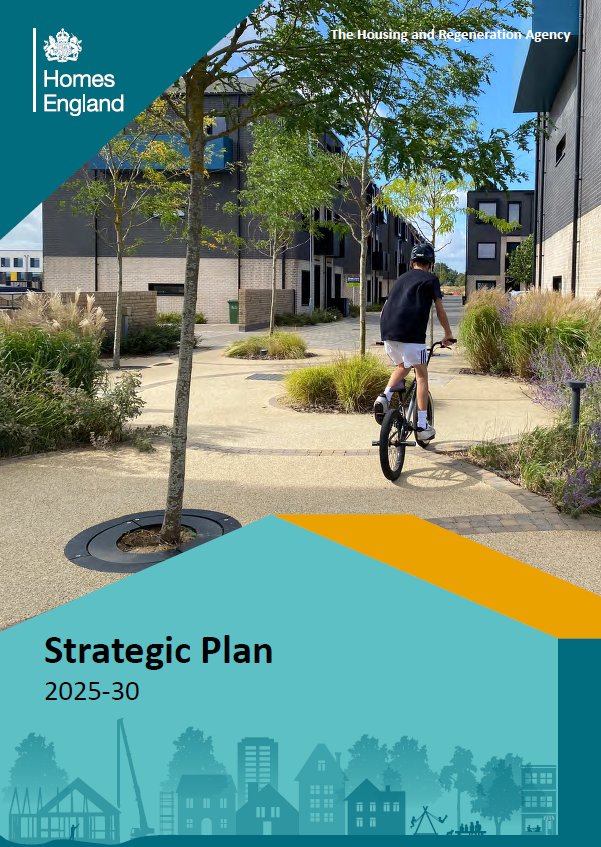 Homes England takes investment-led approach to housing and regeneration