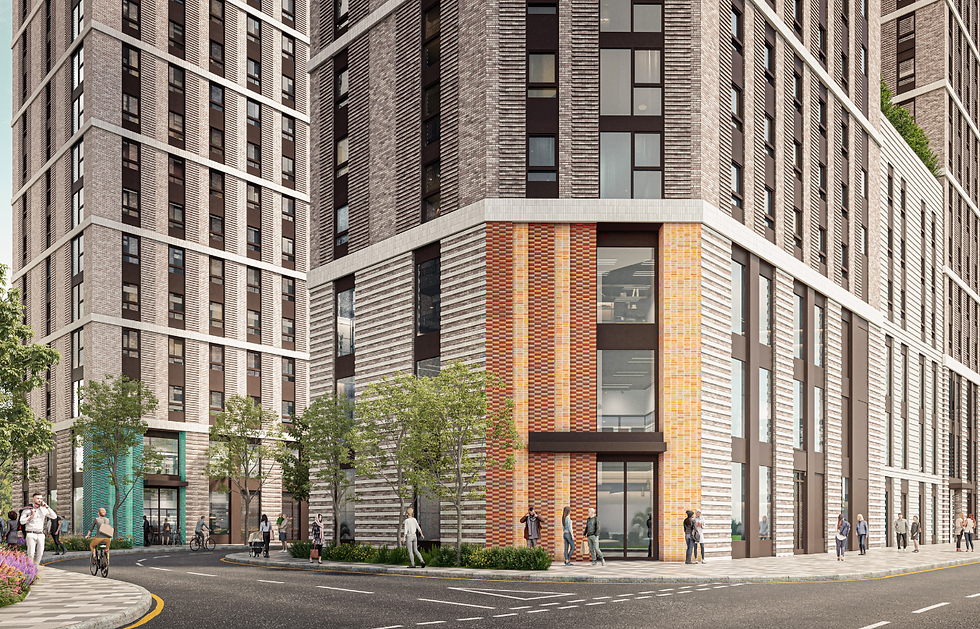 HG Construction begins work on £73m student scheme in Wembley