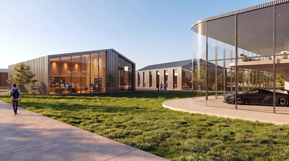Bicester Motion advances Oxfordshire £1bn masterplan