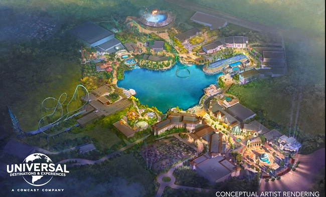 Government commits £1.3bn infrastructure package to support Universal UK resort